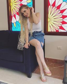 Nisreen Tafish | Actress feet photo 3